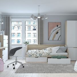 Мебель для детской комнаты купить в Москве