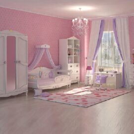 мебель для детской комнаты девочке